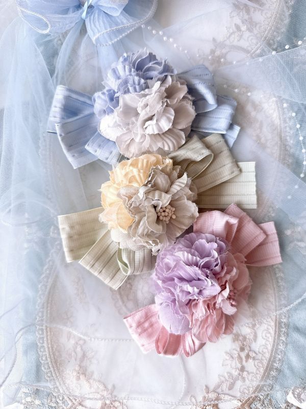 花靜盎然日系手工花 