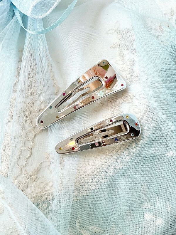 鑲鑽休閒個性髮夾啪啪夾 