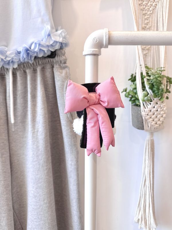 玩偶熊貓蝴蝶結大抓夾 