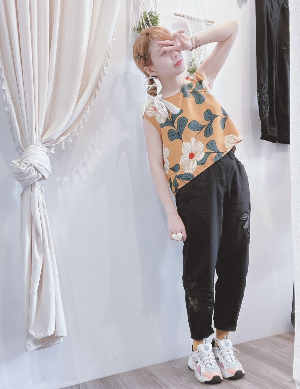 樹酯珍珠串愛心、蝴蝶結戒指 