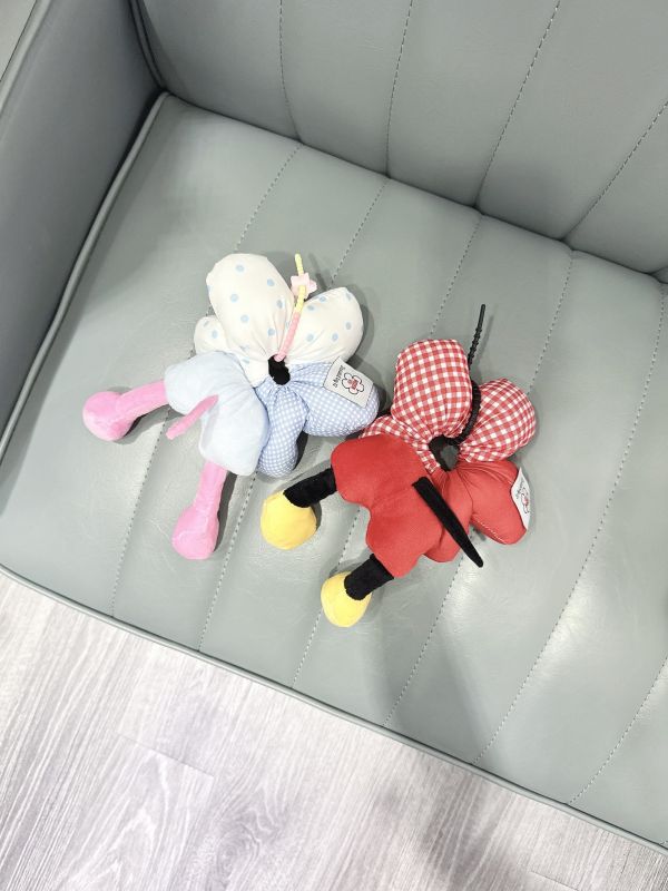 胖嘟嘟卡通花型髮束 