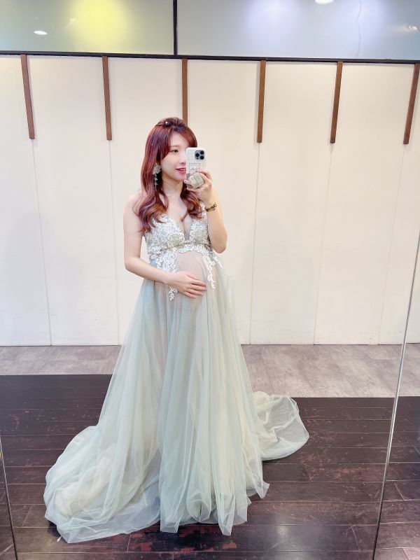 蕾絲雙層蝴蝶結水晶垂墜氣質感銀針大耳環 