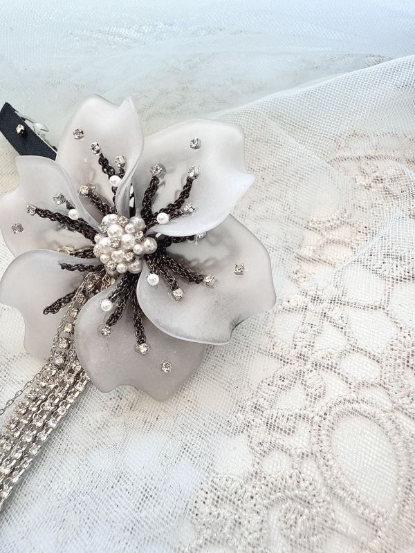 銀霧之戀公主彈跳夾 