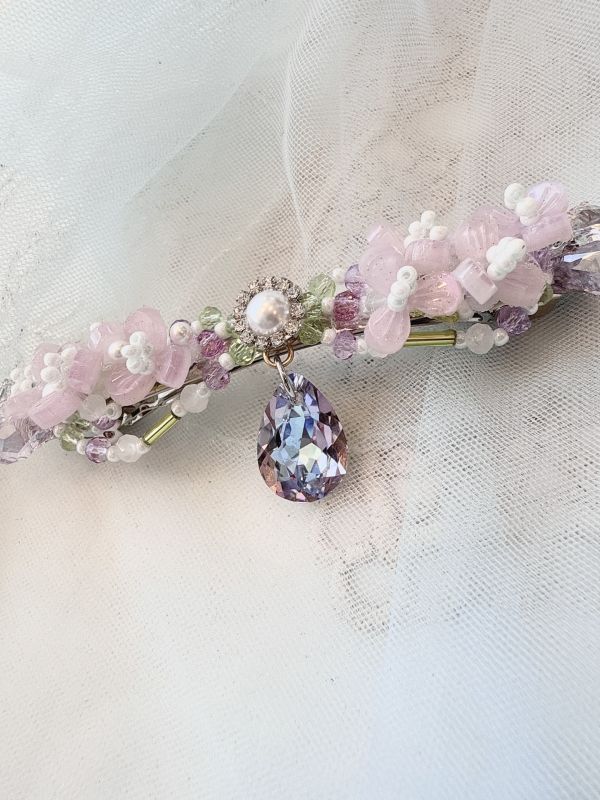 貝緻綻花公主彈跳夾 