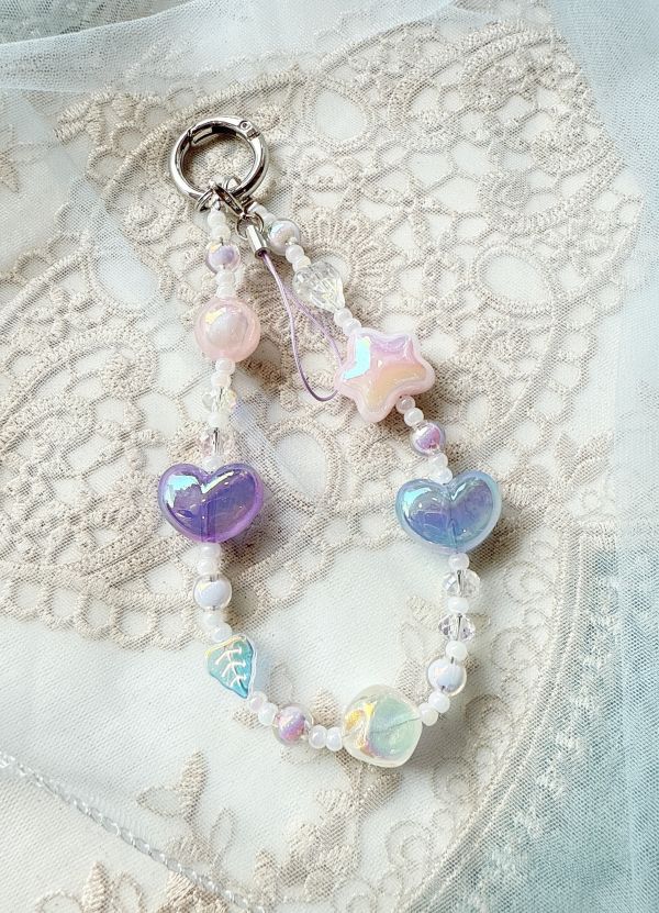 糖果色樹酯吊飾 