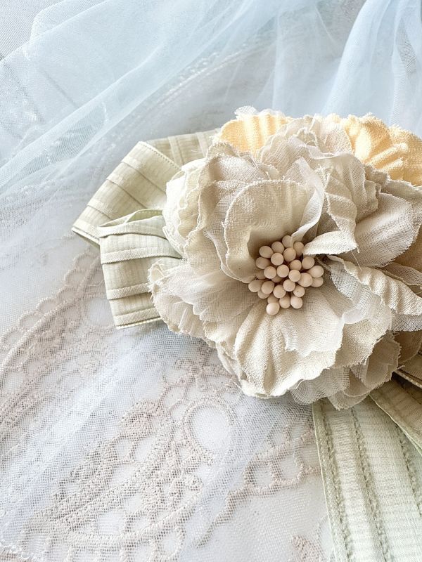 花靜盎然日系手工花 