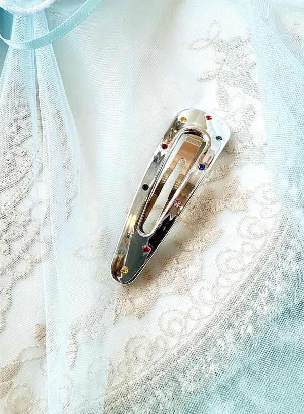 鑲鑽休閒個性髮夾啪啪夾 