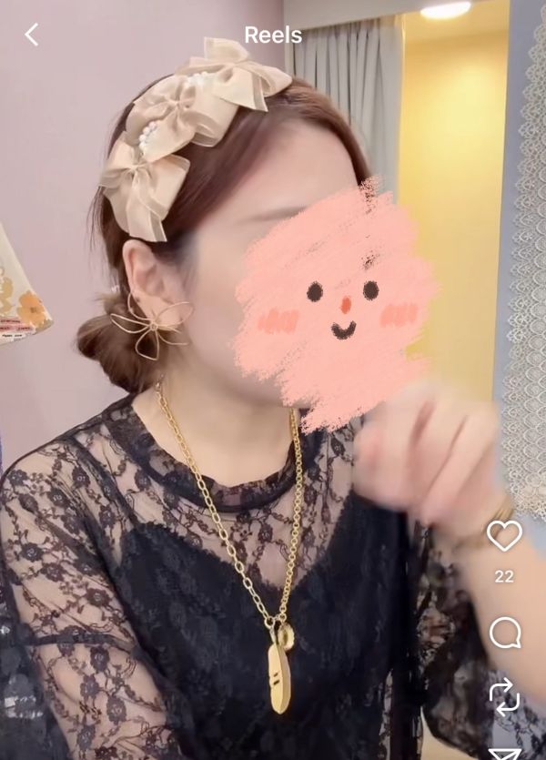 低調優雅香檳蝴蝶結氣質髮圈 