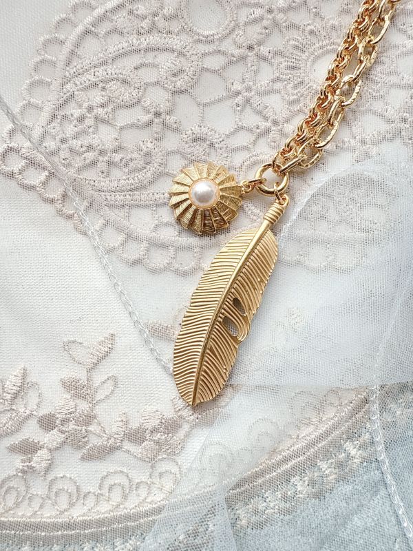 獨家光風霽月重磅鍍金長鏈 