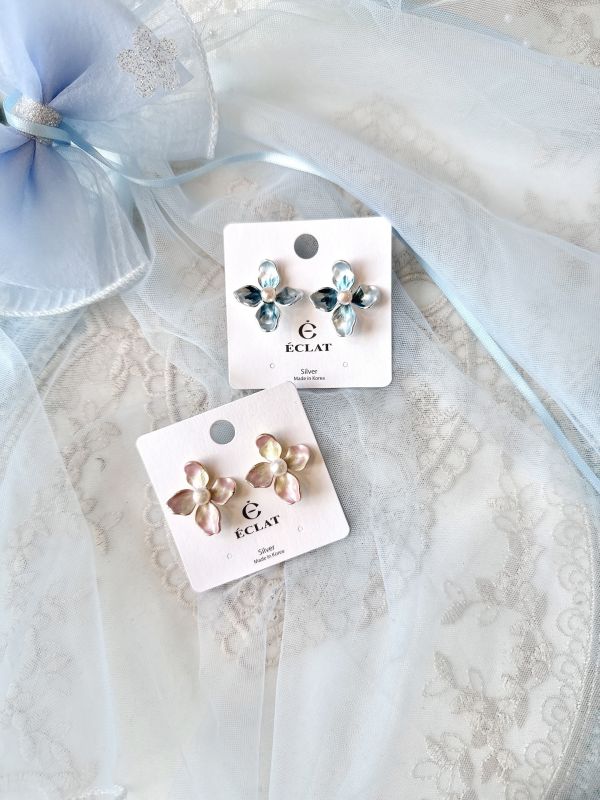 油滴霧面油畫花朵 