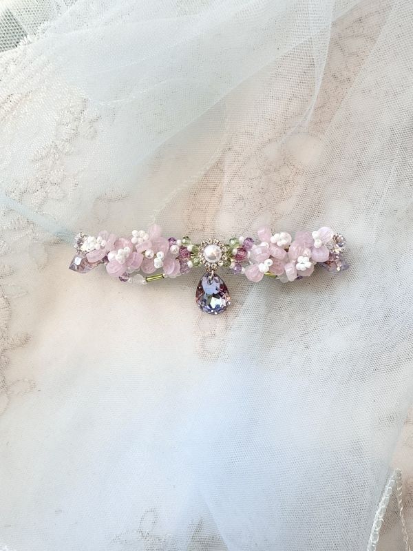 貝緻綻花公主彈跳夾 