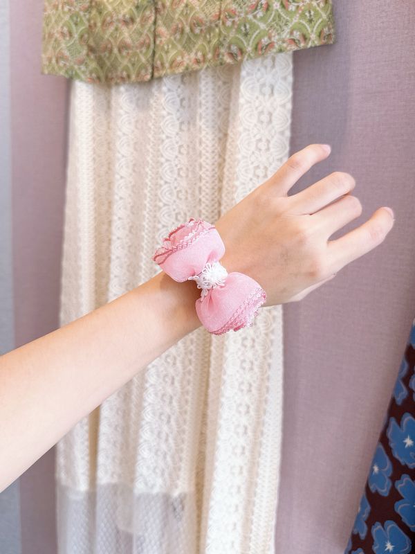 公主蓬蓬裙髮束 