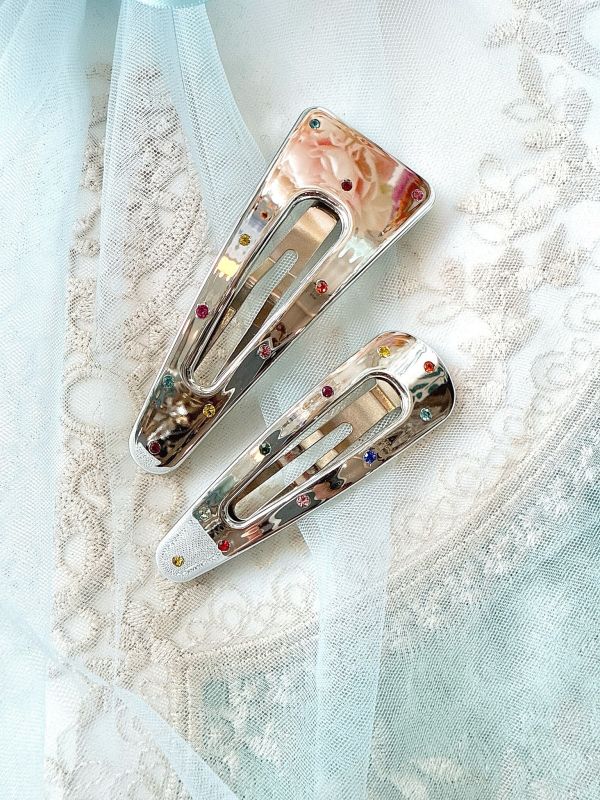 鑲鑽休閒個性髮夾啪啪夾 