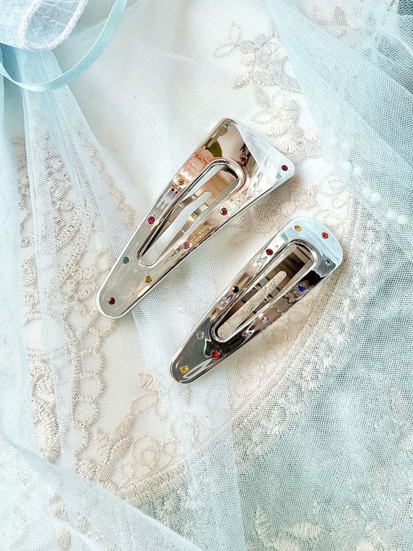 鑲鑽休閒個性髮夾啪啪夾 