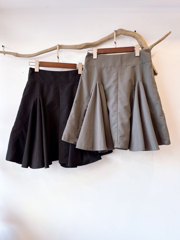 韓國修身挺版學生感帥性短裙 