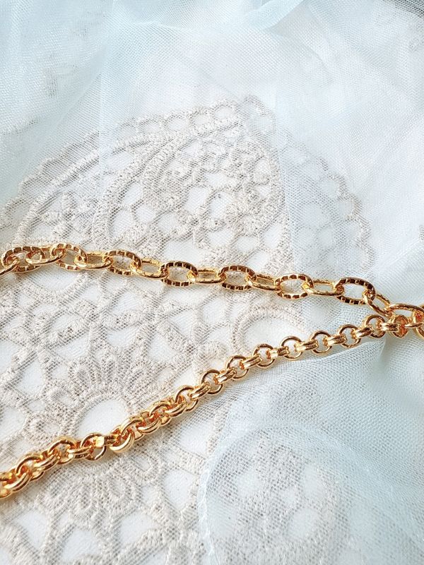 獨家光風霽月重磅鍍金長鏈 