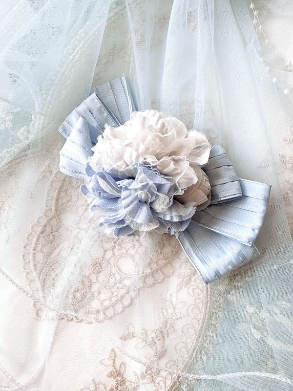 花靜盎然日系手工花 