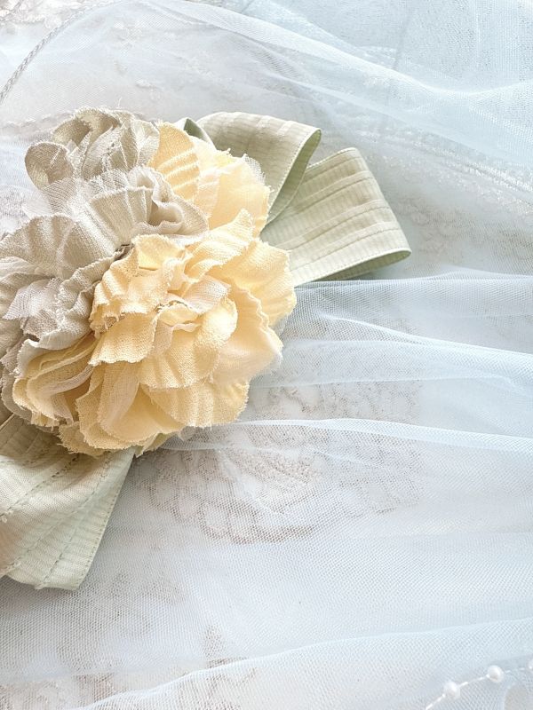 花靜盎然日系手工花 