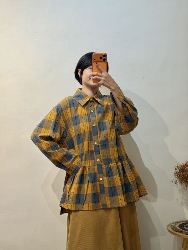 A04甜美復古襯衫 