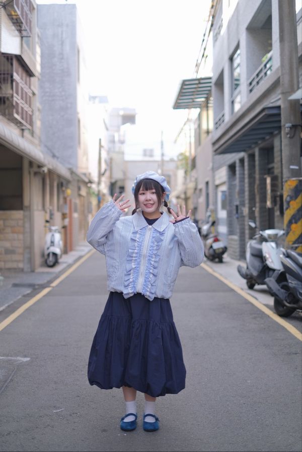 吃可愛長大的外套 