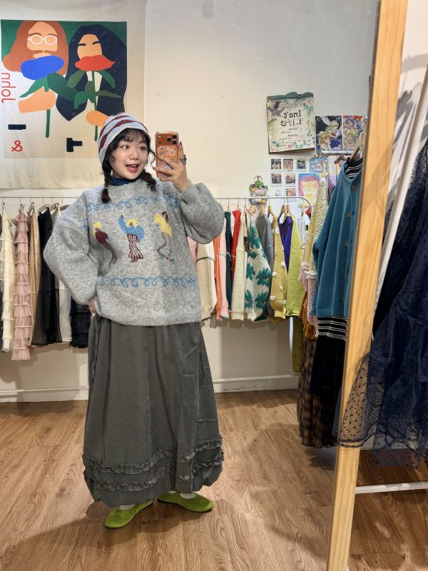 A15歡樂氛圍毛衣 