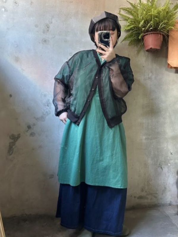 大人感歐根紗外罩 