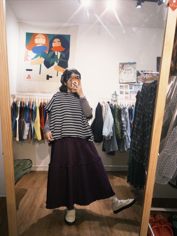 邪惡荷葉蛋糕裙 