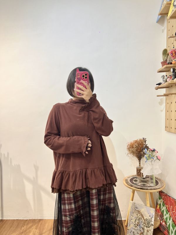 A20絕美蕾絲內搭上衣 