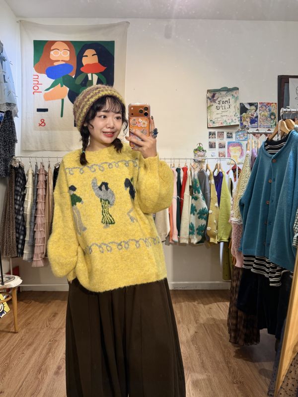 A15歡樂氛圍毛衣 