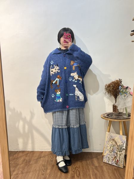 A12好運旺旺毛衣 