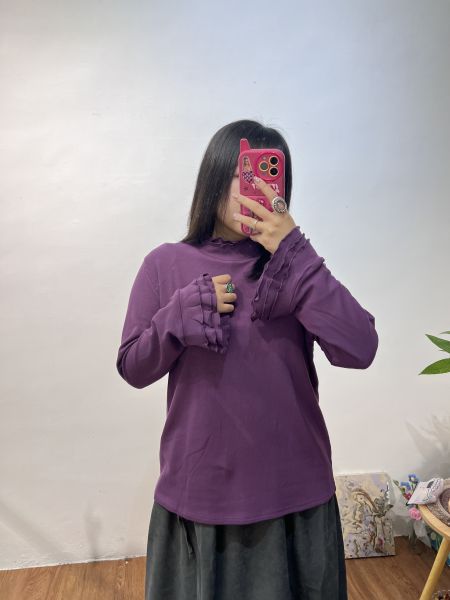 A10秋天色打底衣 