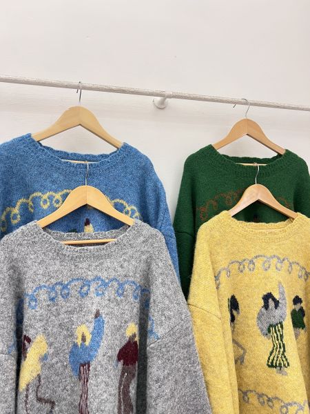 A15歡樂氛圍毛衣 