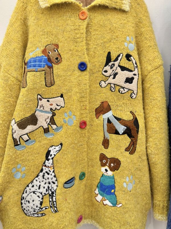 A12好運旺旺毛衣 