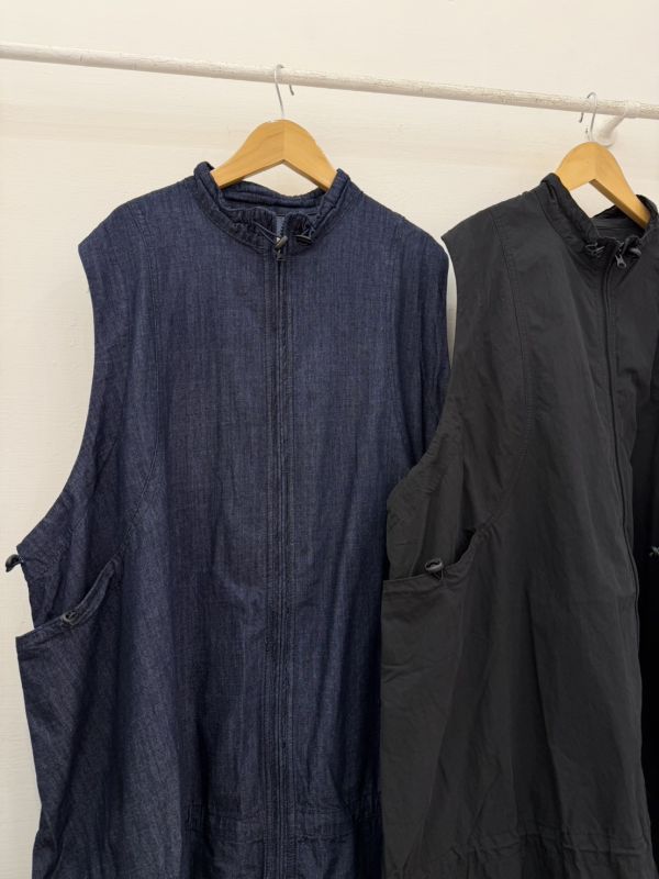 機能系長版背心 