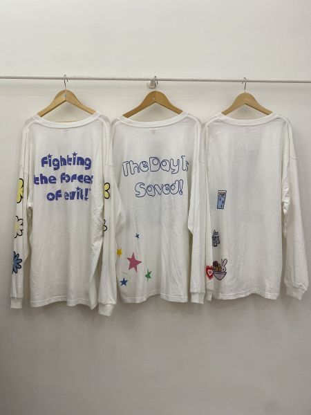 三色 | 飛天小女警大學t 