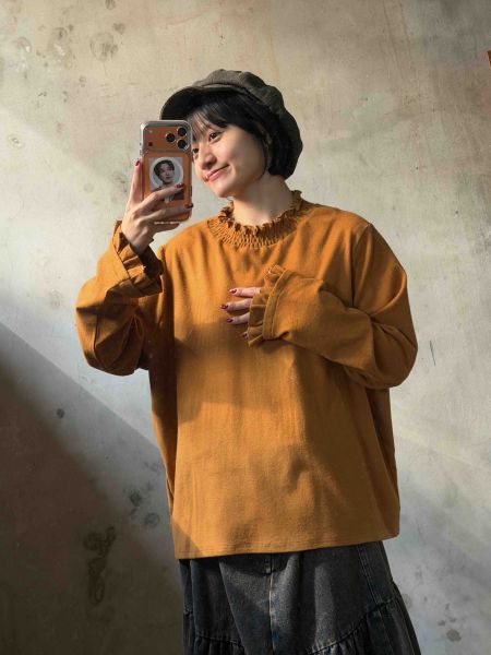 12月的浪漫打底衣 