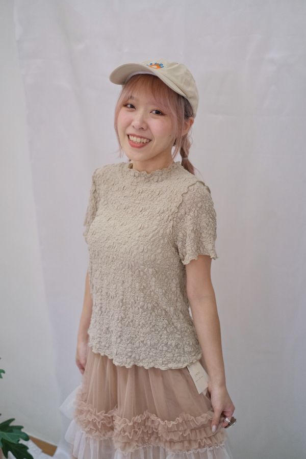 太陽花彈力打底衣 