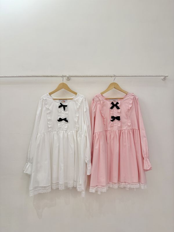 夢幻蝴蝶結上衣 