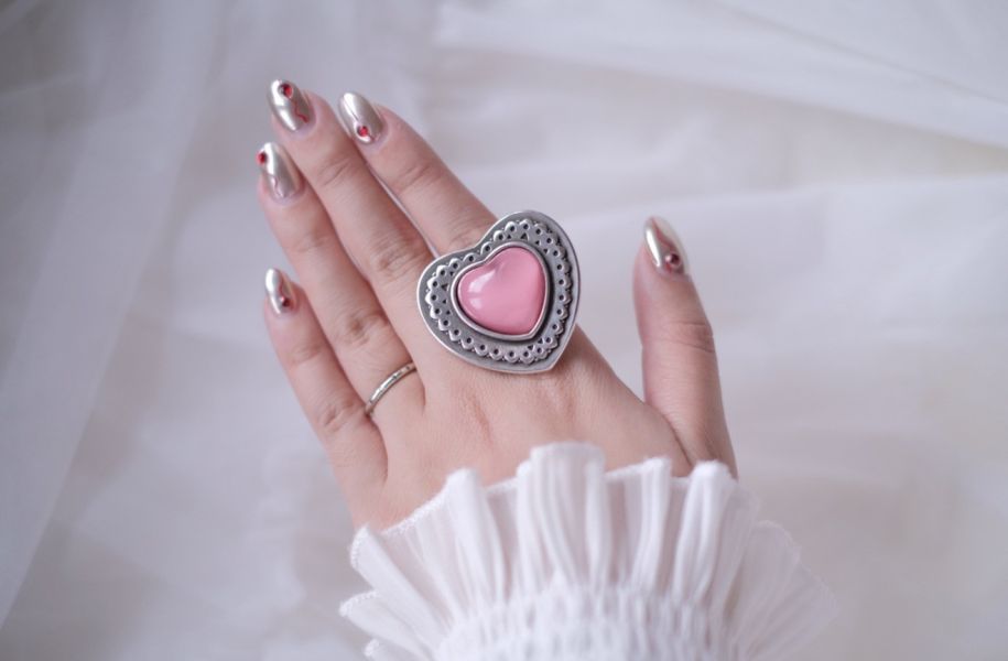 Otro accesorio愛心系列 