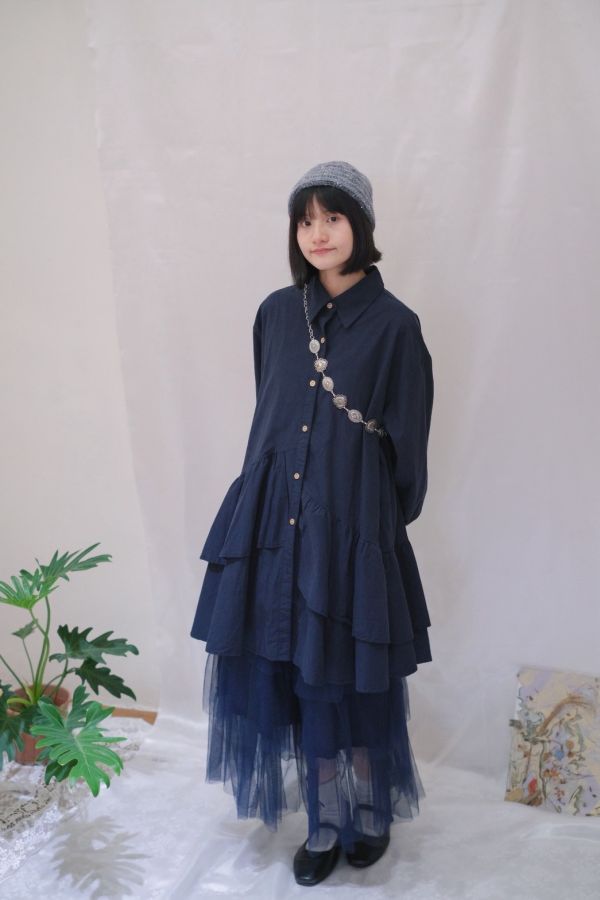 六色蛋糕飄飄紗裙 