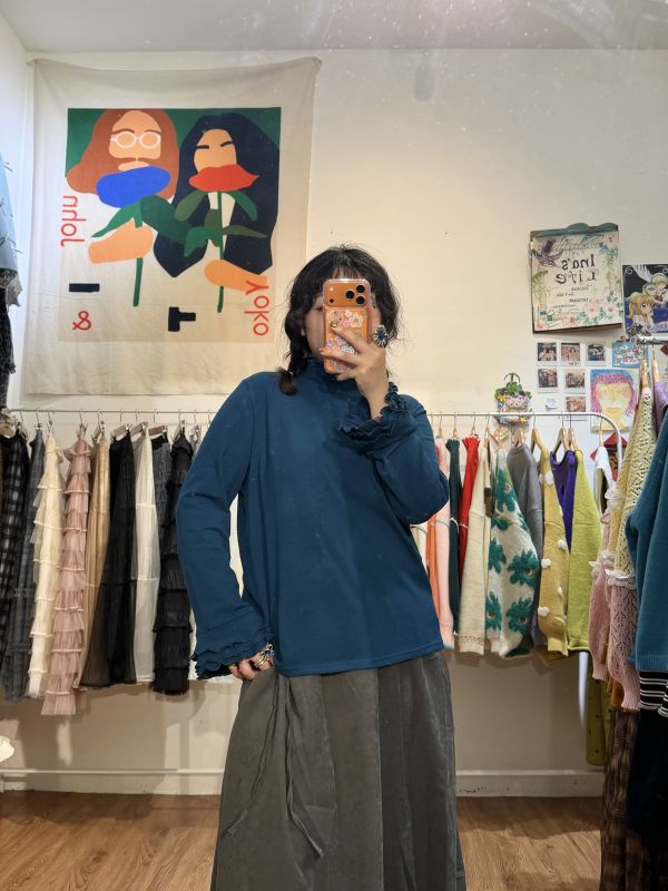 A10秋天色打底衣 