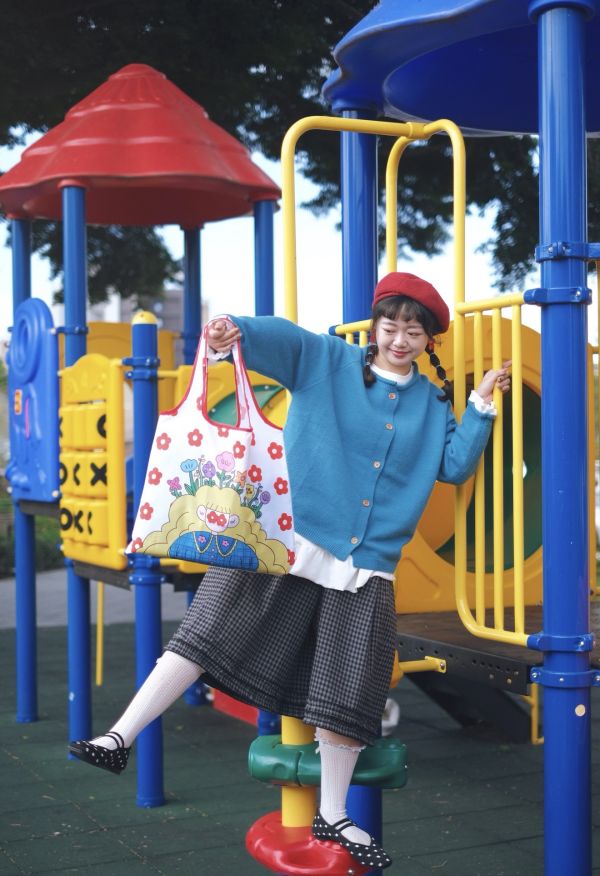 三週年自製購物袋 