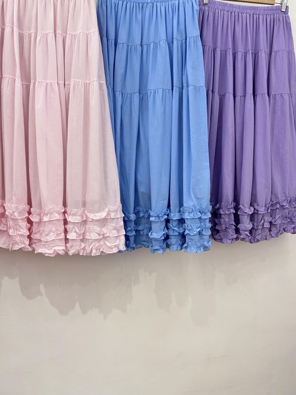 B62可愛寶貝荷葉裙 