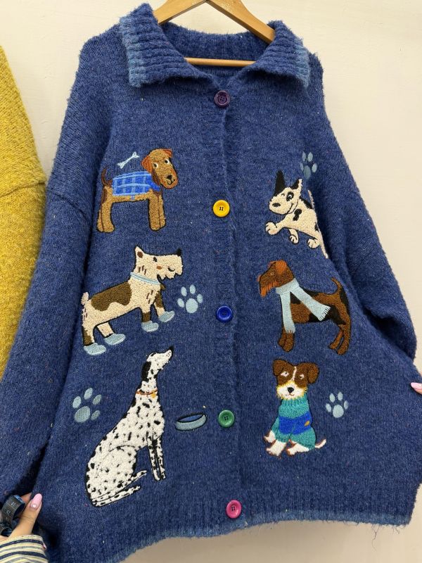 A12好運旺旺毛衣 