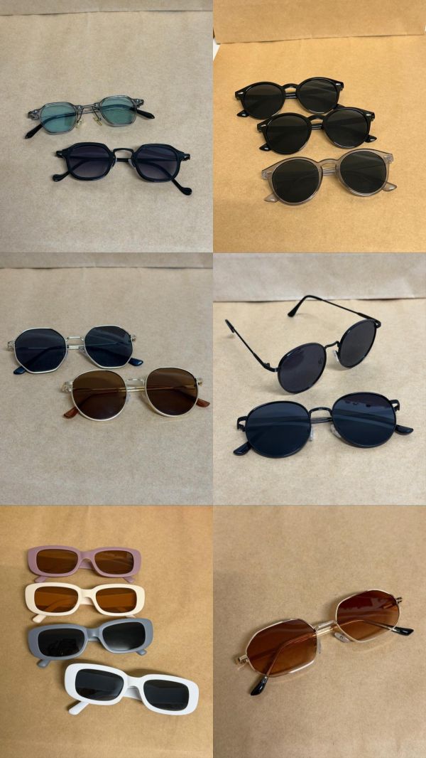 出清狠帥潮墨鏡 