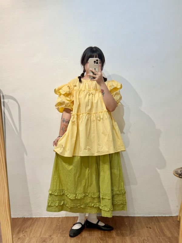 爆炸可愛宮廷風上衣 