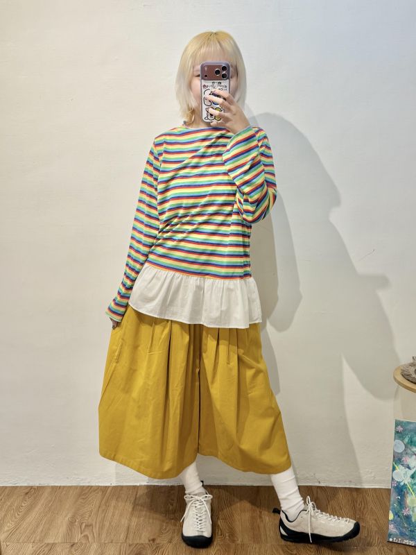 繽紛彩虹糖上衣 