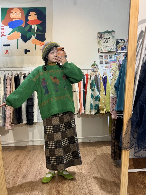 A15歡樂氛圍毛衣 