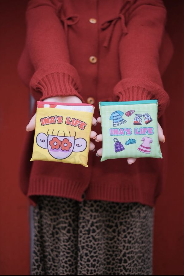 三週年自製購物袋 