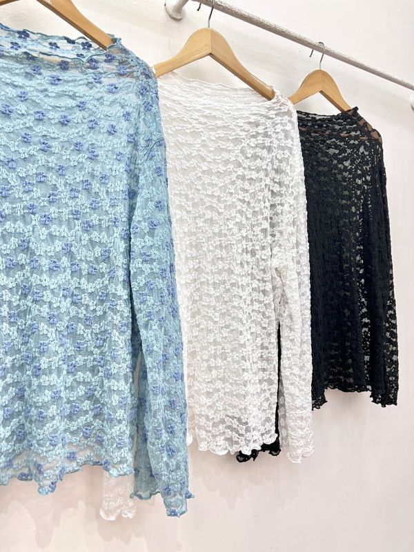 雪花飄落內搭上衣 